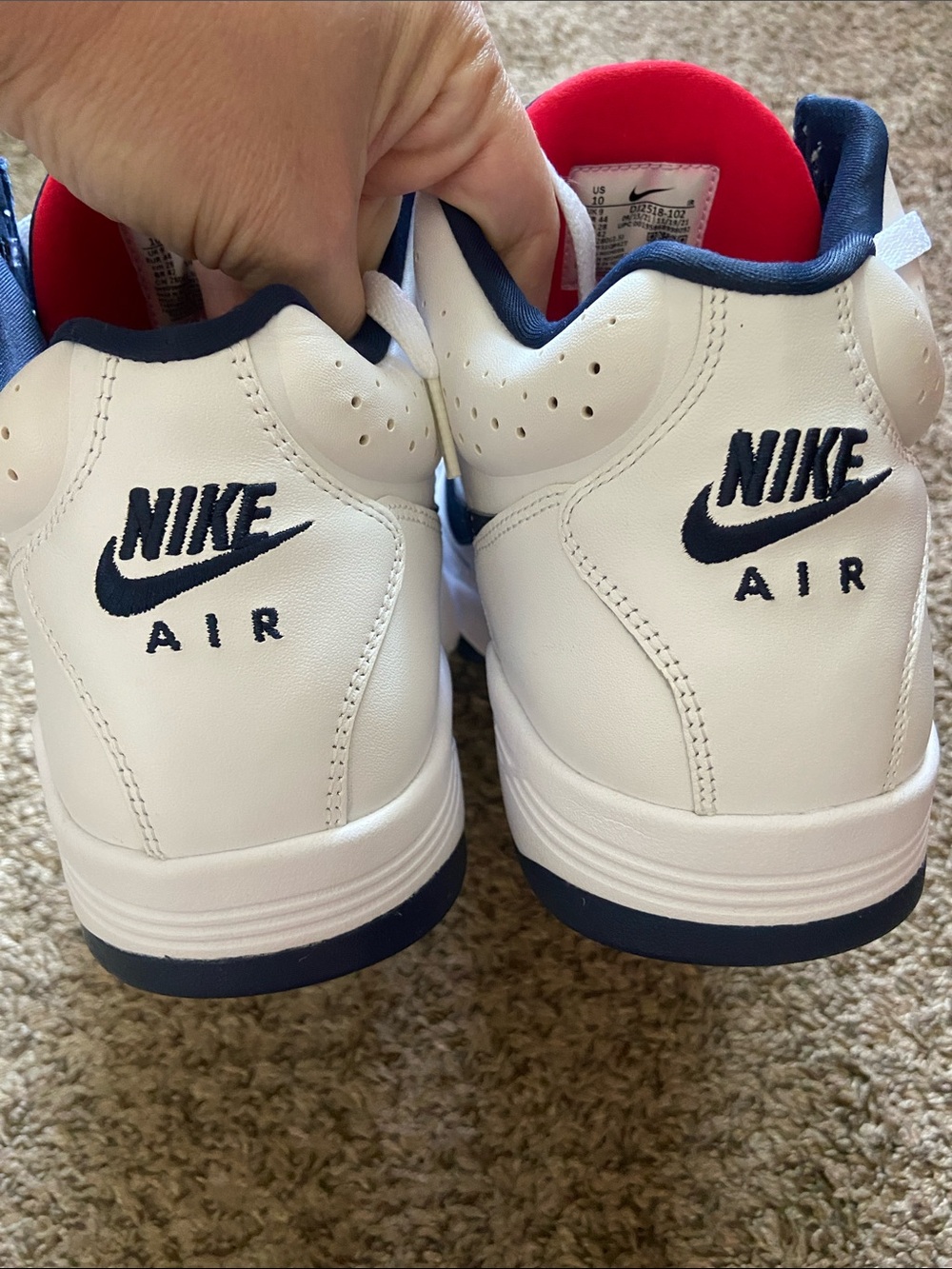 Men’s Nike Flight Sneakers - Picture 4 of 10